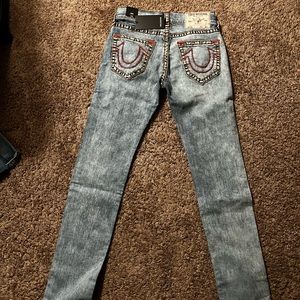 True Religion Relaxed Skinny Jeans Size 29